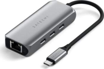 Satechi 4-In-1 USB-C Hub - mobile