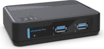 SEH utnserver Pro print server Ethernet