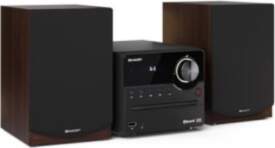 Sharp XL-B512(BR) Hi-Fi Micro System,