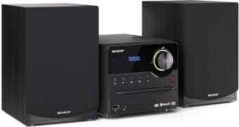 Sharp XL-B517D(BK) Hi-Fi Micro System, CD/FM/USB/Bluetooth