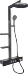 SHOWER SET DOMOLETTI METAL GREY