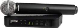 Shure BLX24E/SM58-H8E - Wireless vocal system