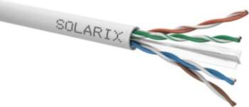 Solarix CAT6 UTP PVC Eca installation