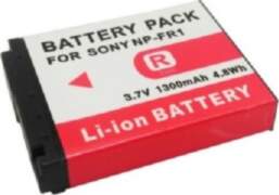 Sony, battery NP-FR1