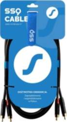 SSQ RCARCA3 - Cable 2x RCA