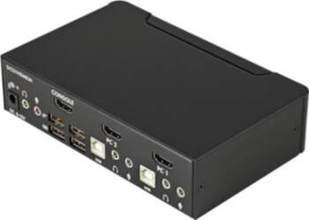 StarTech.com 2 Port USB HDMI