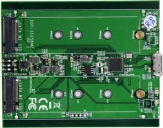 StarTech.com Dual M.2 Festplattengehäuse