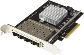 StarTech.com Quad-Port SFP+ Server Network