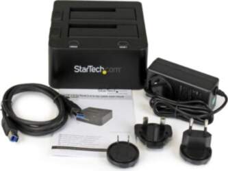 StarTech.com USB3.0 Dual SSD/HDD