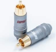 SUPRA RCA-6SC PLUG PAIR — SUPRA