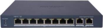 SWITCH POE HIKVISION DS-3E1510P-EI(O-STD)