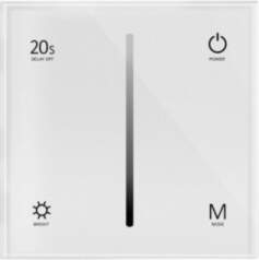 Touch Panel Dimmer T1-1, 12-48VDC, 2Ch