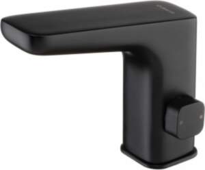 Touchless washbasin mixer with temperature control