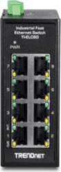 Trendnet TI-ELC80 network switch Unmanaged Fast