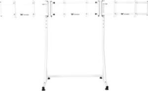 Triple Monitor Stand Pro Snow, Monitorhalterung