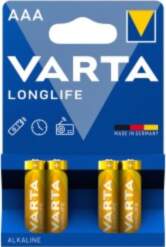 Varta Batterie LONGLIFE AAA Micro NEU
