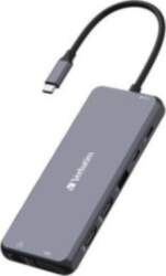 Verbatim 16105448 interface hub USB Type-C