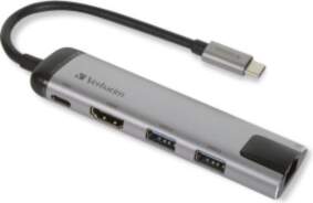 Verbatim 49141 laptop dock/port replicator USB