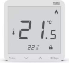 Wireless Room Controller White R-8S PLUS