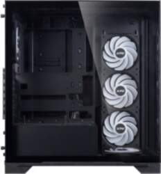 XPG INVADER X BTF MID-TOWER-CASE Black