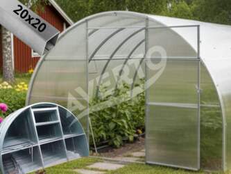 3x8 m SIMPLE Plus 4mm