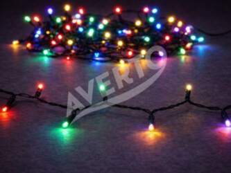 LED virtene GREEN MULTI-320