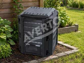 Komposta kaste Compogreen 380 l