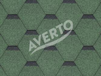Bitumena šindelis HEX 6813