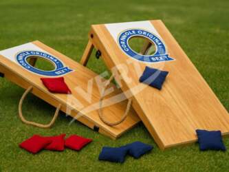 Cornhole koka spēle
