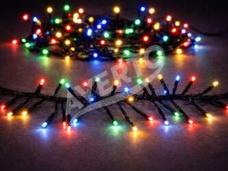 LED virtene BLACK MULTI-1512