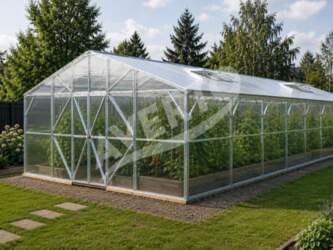 8x12 m MEGA PREMIUM 6mm