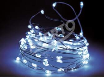 LED virtene SILVER CW-80