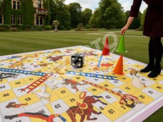 Spēle Cirks 3x3m
