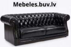 Ādas dīvāns CHESTERFIELD 3v. - Кожаный