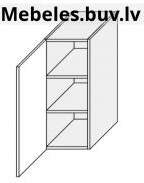 Augšējais skapītis QUANTUM W2/30 grey -