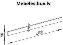 Cokols BA 2.4m - Цоколь