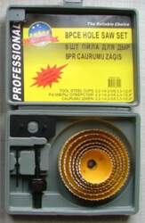 Caurumu zāģis 8pr. 2"-4" -