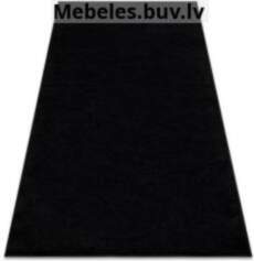 ETON PLUS carpet black, one-color, uniform