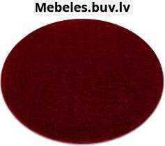 ETON PLUS circle carpet Melange red