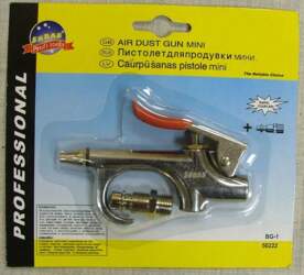 Pistole caurpuš. mini BG-1 - Пистолет