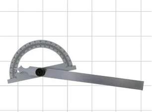 Leņķmērs 150x200mm - Транспортир 150х200мм -