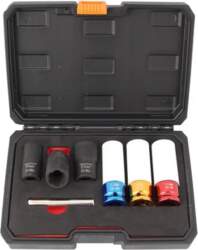 Wheel Nut Socket Set Quatros