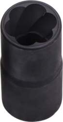Deep Twisted Socket 17mm Quatros
