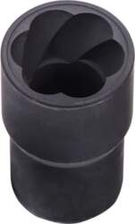 Deep Twisted Socket 22mm Quatros