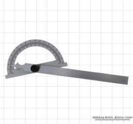 Leņķmērs 80x120mm - Транспортир 80х120мм -