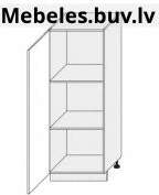 Virtuves penālis QUANTUM D5D/60/154 BEIGE -