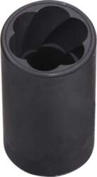 Deep Twisted Socket 19mm Quatros