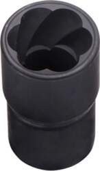 Deep Twisted Socket 21mm Quatros