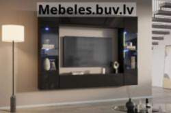 Sekcija POINT 2 melnā krāsā -