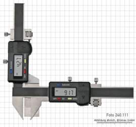 Digitālais bīdmērs M2 - 30 -